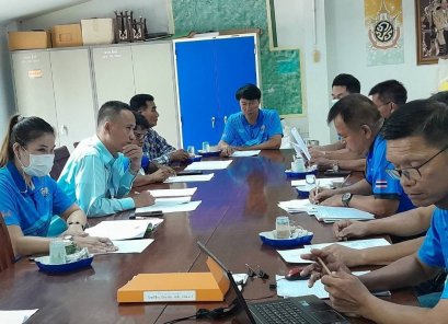 ช่วยเหลือประชาชนกรณีเกิดวาตภัยในตำบลสิงห์