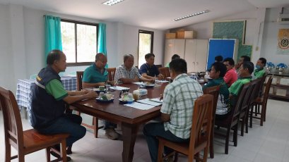 ประชุมคณะกรรมการธนาคารขยะและคณะทำงานก๊าซเรือนกระจก อบต.สิงห์ วันที่่ 24 มกราคม 2567 เวลา 09.30 น. ณ ห้องประชุมองค์การบริหารส่วนตำบลสิงห์