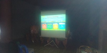 ออกประชาสัมพันธ์โครงการบริหารจัดการขยะ-งานขององค์การบริหารส่วนตำบลสิงห์ ประจำปี 2563 หมู่ที่ 1 บ้านปากกิเลน