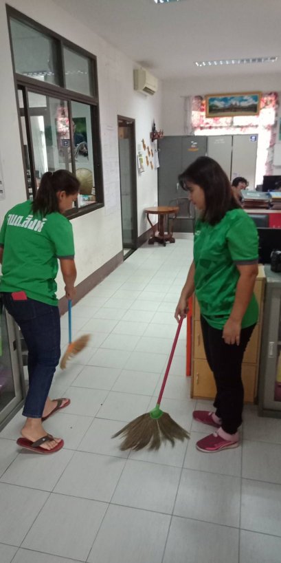 กิจกรรมโครงการส่งเสริมกิจกรรม  “Big Cleaning Day ” วันที่  4 มีนาคม  2563