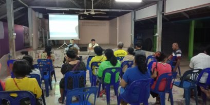 ออกประชาสัมพันธ์โครงการบริหารจัดการขยะ-งานขององค์การบริหารส่วนตำบลสิงห์ ประจำปี 2563 หมู่ที่ 3 บ้านหนองปลาไหล