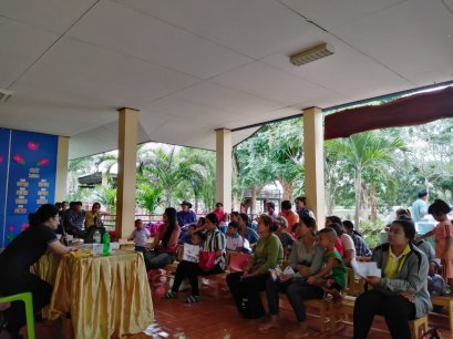 ศพด.บ้านวังสิงห์ จัดกิจกรรมประชุมผู้ปกครอง ภาคเรียนที่ 1/2562