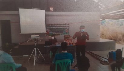 โครงการซ้อมแผนการป้องกันและบรรเทาสาธารณภัย ปี 2565 (กิจกรรมการทำแนวป้องกันไฟป่า)