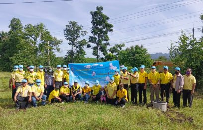 โครงการปกป้องสถาบันสำคัญของชาติ(ปลูกต้นไม้) 