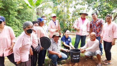 วันที่ 3 พฤษภาคม 2566 เวลา 9.00 น. อบต.สิงห์ ผู้บริหาร เจ้าหน้าที่ ประชาชน  อาสาสมัครท้องถิ่นรักษ์โลก ร่วมกันรณรงค์จัดทำถังขยะเปียก และกิจกรรมอาสาสมัครท้องถิ่นรักษ์โลก 