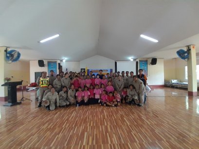 โครงการซ้อมแผนการป้องกันและบรรเทาสาธารณภัย ประจำปีงบประมาณ 2566 (กิจกรรมการอพยพและการช่วยเหลือผู้ประสบภัยกรณีเกิดแผ่นดินไหว)