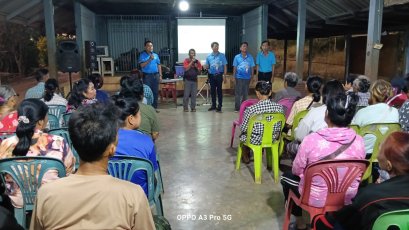 วันที่่ 10 มกราคม 2568  องค์การบริหารส่วนตำบลสิงห์ ได้ดำเนินโครงการบริหารจัดการขยะมูลฝอย ประจำปีงบประมาณ  2568   ณ ศาลาประชาคม หมู่ที่่ 2 บ้านวังสิงห์