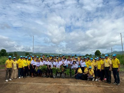 โครงการตำบลสิงห์ร่วมใจปลูกต้นไม้รักษาสิ่งแวดล้อม