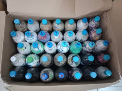 อบต.สิงห์ ร่มกันบรรจุขยะ (Eco Bricks) (อปท.ละ 100 ขวด) เพื่อนำส่ง ท้องถิ่นอำเภอไทรโยค