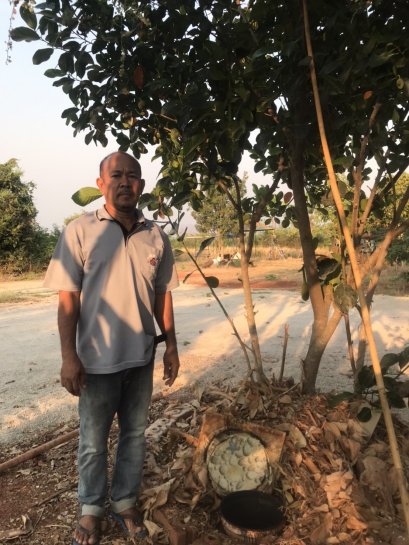 ภาพกิจกรรมถังขยะเปียก ลดโลกร้อน อบต.สิงห์