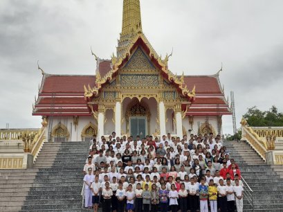 ผลการดำเนินงานโครงการอบรมและเข้าค่ายพุทธบุตร ประจำปี 2562