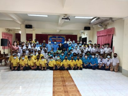 โครงการประกวดมารยาทไทย ประจำปีงบประมาณ 2565