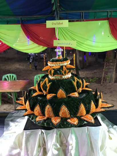 งานประเพณีลอยกระทง ประจำปี 2561