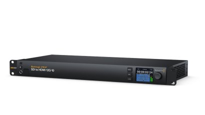 Blackmagic 2110 IP SDI to HDMI 12G-10