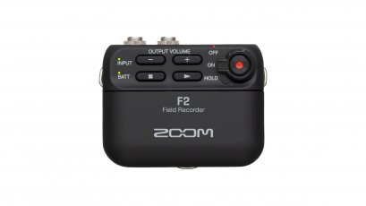 Zoom F2 Ultracompact Portable Field Recorder