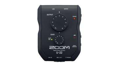 Zoom U22 USB Mobile Handy Audio Interface