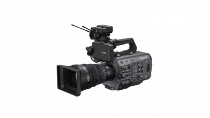 SONY PXW-FX9 full-frame 6K sensor camera with Fast Hybrid