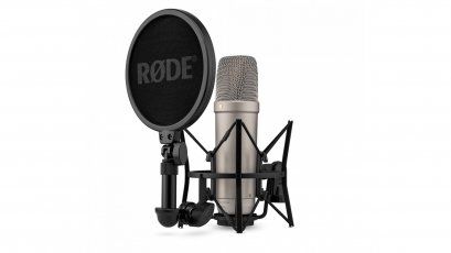 Rode NT1 5th Generation Studio Condenser Microphone - Sliver