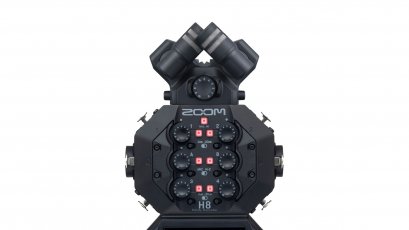ZOOM XAH-8 Stereo Condenser Microphone