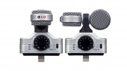 Zoom iQ7 Microphone for iOS Devices