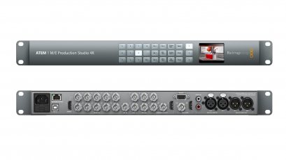 ATEM 1 M/E Production Studio 4K