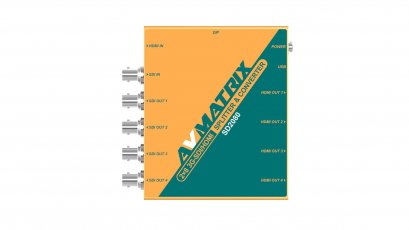 AVMATRIX SD2080 | 2×8 SDI/ HDMI SPLITTER &amp; CONVERTER