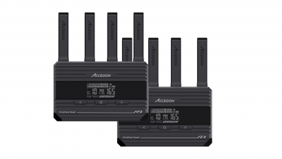 Accsoon CineView Quad Multi-Spectrum Wireless Video Transmission System