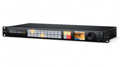 Blackmagic Videohub 20x20 12G