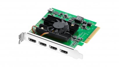 DeckLink Quad HDMI Recorder
