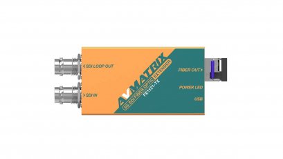 FE1121 AV Matrix 3G-SDI Fiber Optic Extender ( 12.4 Miles – 20 Km. ) TX + RX Pack คู่