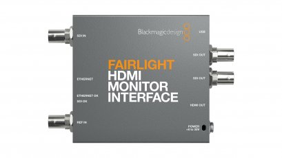 Fairlight HDMI Monitor interface