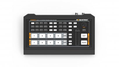 HVS0403U Micro 4 Channel : 2 x 3G SDI &amp; 2 HDMI Video Input Switcher
