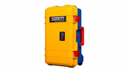 Hardcase SMriti S-5129 Color Yellow-Blue-Red