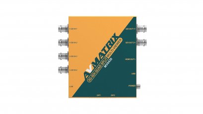 MV0430 3G-SDI Quad Split Multiviewer