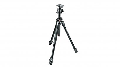 Manfrotto MK290DUA3-BH Alu 3-Section Tripod Kit with 496RC2 Ball Head