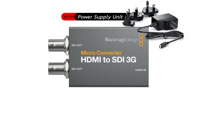 Micro Converter HDMI to SDI 3G wPSU