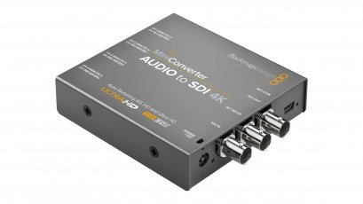 Mini Converter Audio to SDI 4K