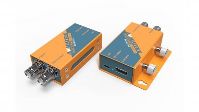 Mini SC1221 HDMI to Dual 3G-SDI Pocket-Size Broadcast Converter