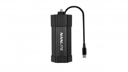 Nanlite - BT-BG-F550 NP-F550 Batteery Grip With USB Type-C Cable
