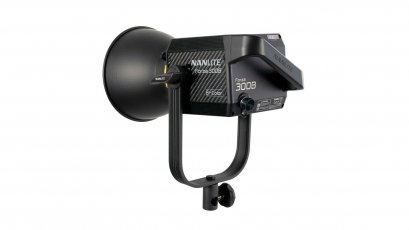 Nanlite - Forza 300B LED Spot light, 300W, Bicolor, with DMX