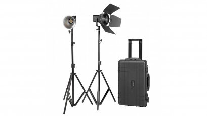 Nanlite - Forza 60 2KIT-PT, daylight, LED 2- spot light kit