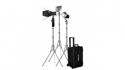 Nanlite - Forza 60 3KIT-PT, daylight, LED 3- spot light kit -ประกันศูนย์ไทย