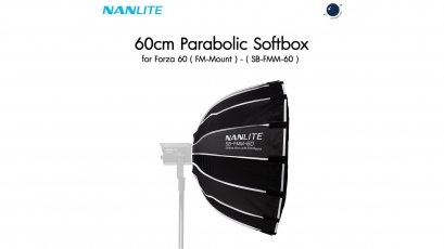 Nanlite - SB-FMM-60 SoftBox 60cm with FM Mount