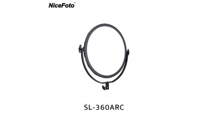 NiceFoto - 640188 SL-360ARC LED Video Light