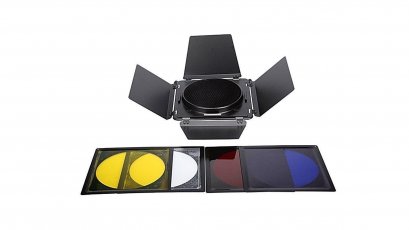 NiceFoto Barn door filter kits SN-02