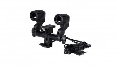 NiceFoto - E27 Double Bulb Holder FLH-02