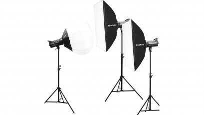 NiceFoto - KT-HC-404 3 POINT LIGHT SET I