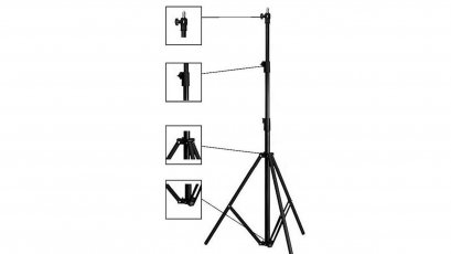 NiceFoto - LS-260AT Light Stand