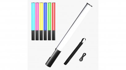 NiceFoto - RGB LED Video light TC-209RGB.W