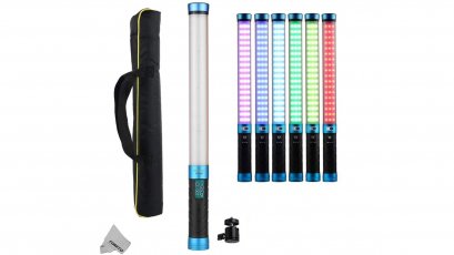 NiceFoto - RGB LED video light TC-288 with AC adpter